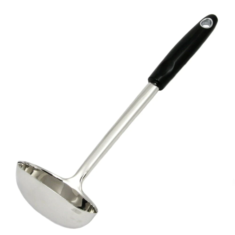 13" Stainless Steel Ladles - Comfort Grip 1
