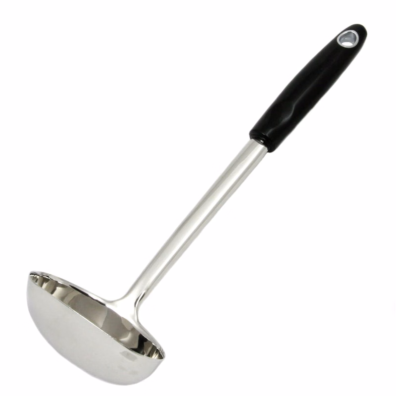 13" Stainless Steel Ladles - Comfort Grip