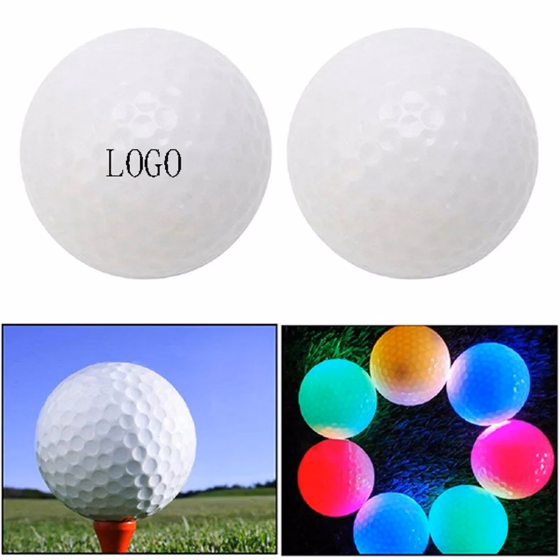 LED Golf Balls