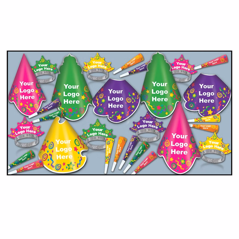 Paper Cone Hat Assortment