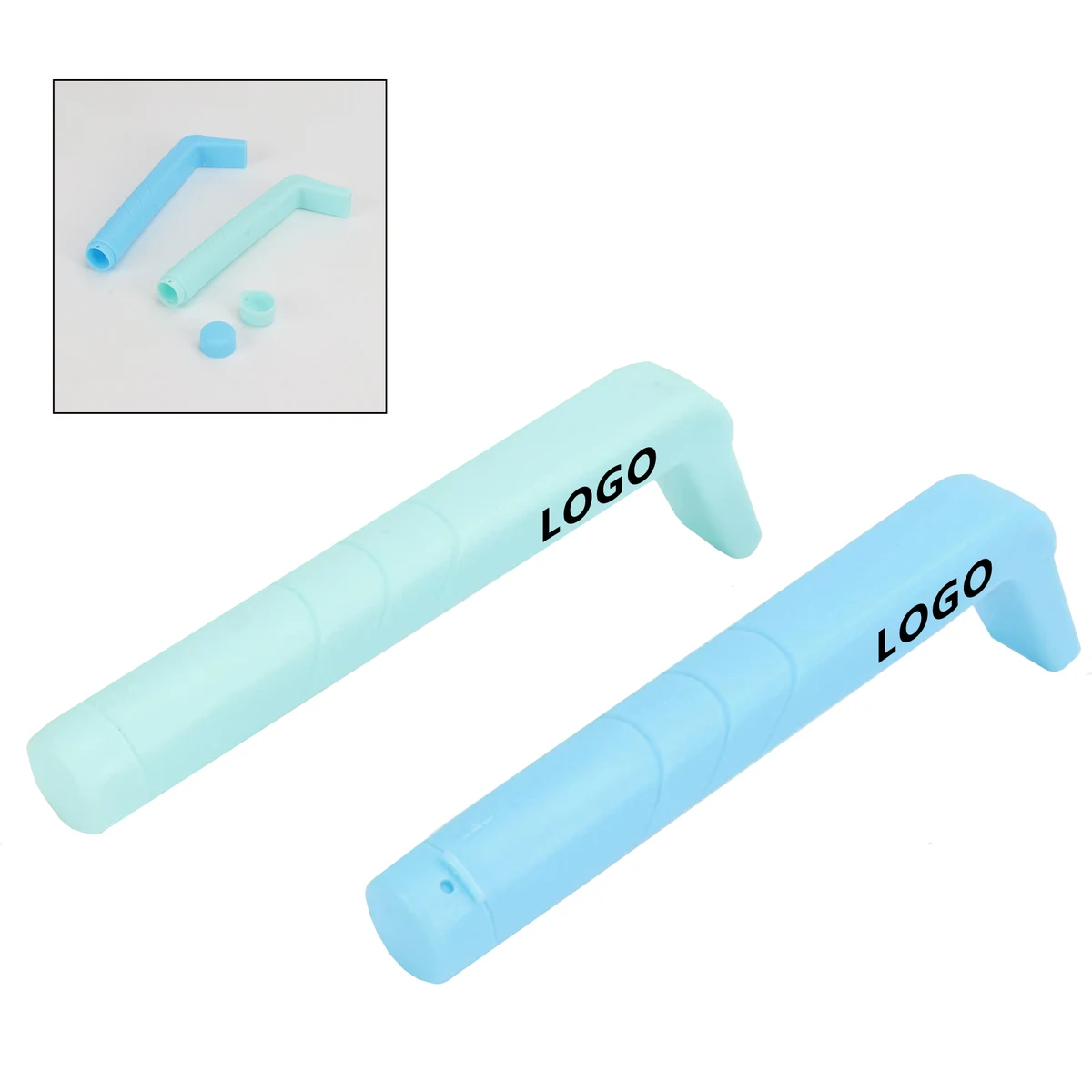 Hiccup-relieving straw 1