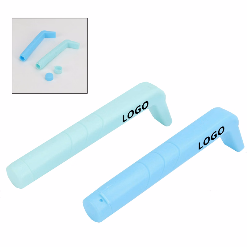 Hiccup-relieving straw