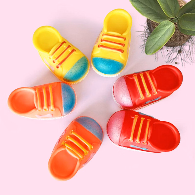 Shoe-Shaped Dog Chew Toy Tear-Resistant