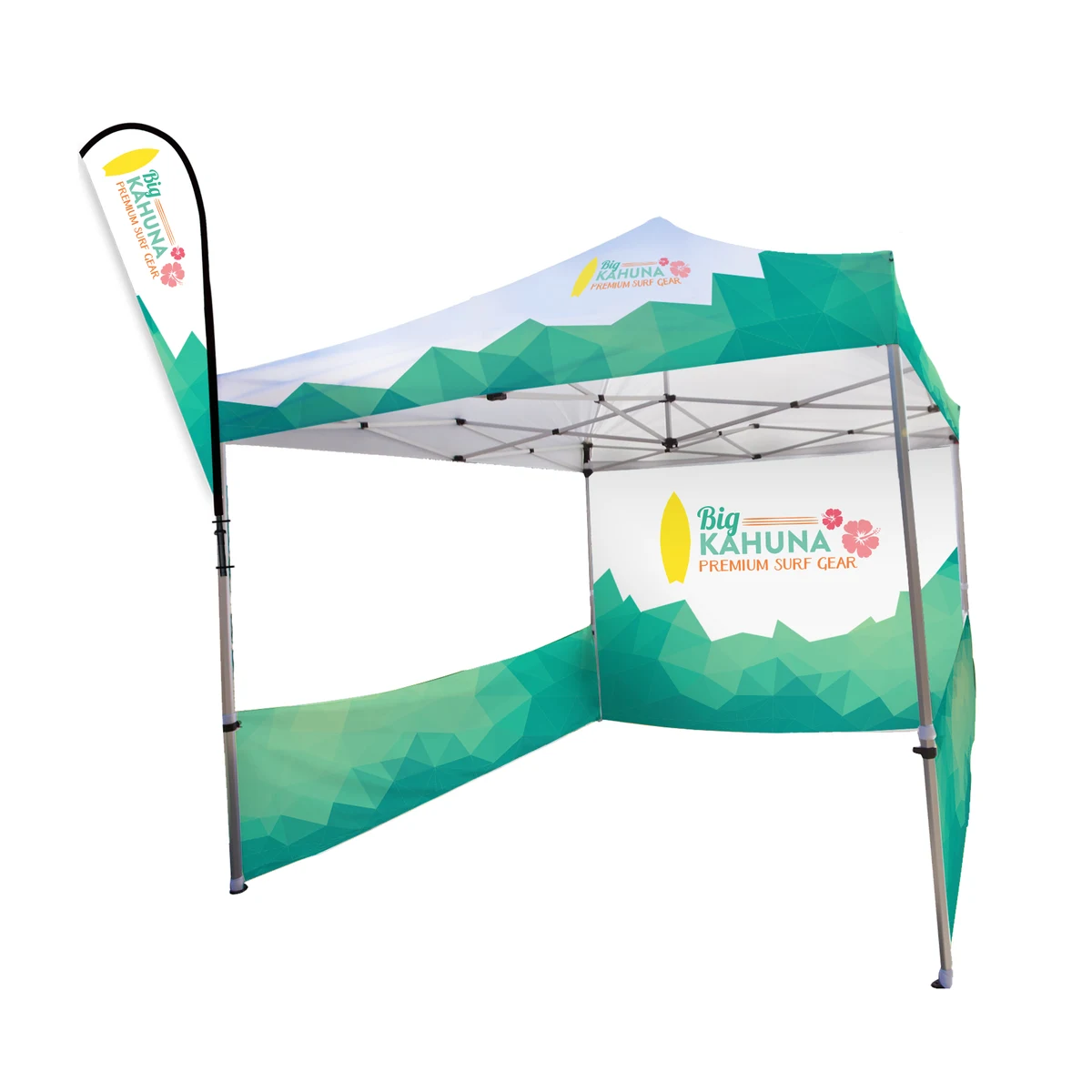 Single Sided Tent Flag 1