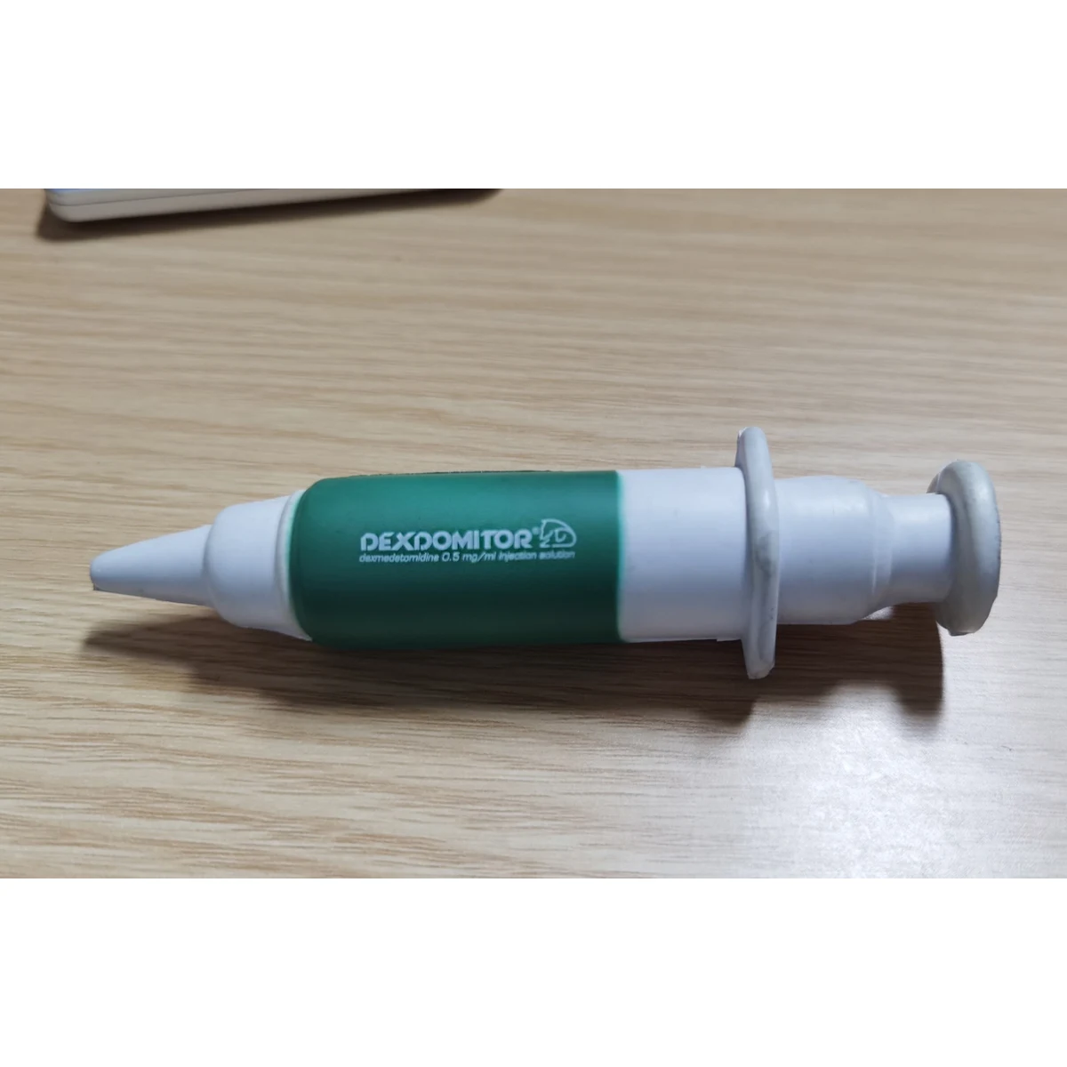 Syringe Shaped Stress Reliever / Stress Ball Toy 1