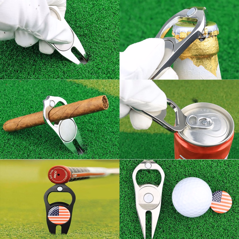Multi-functional Divot Tool