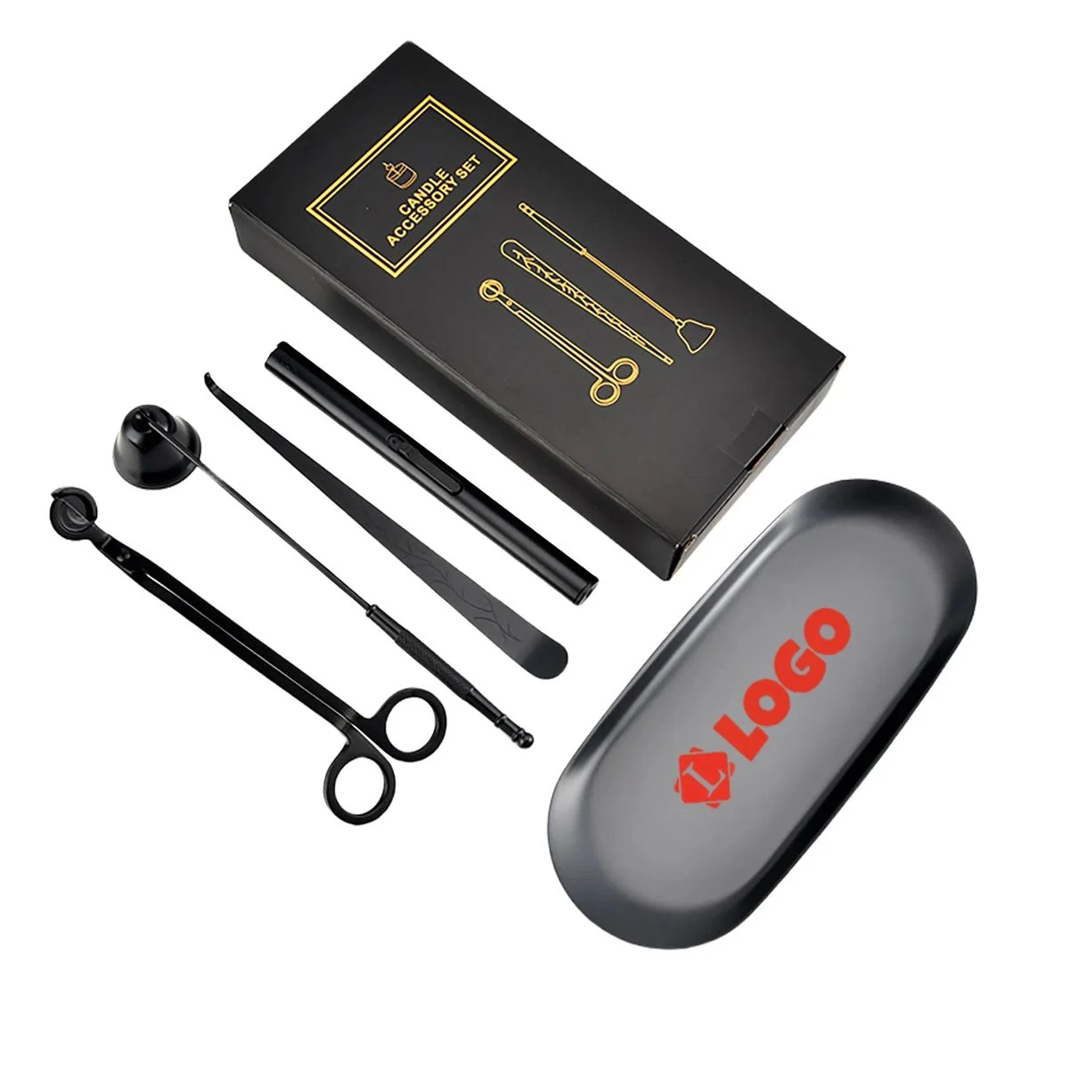 Custom Stainless Steel Candle Tool Set 1