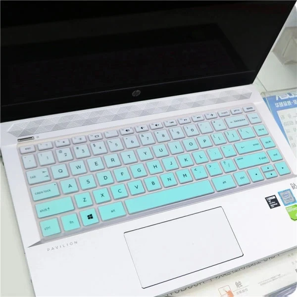 Custom Multicolor Keyboard Case 1