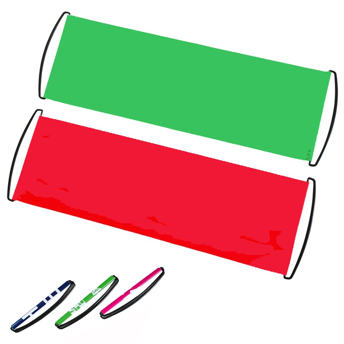 Automatic Handheld Scroll Banner 1