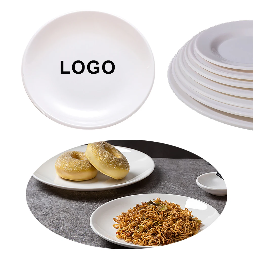 6" D Melamine Plate 1