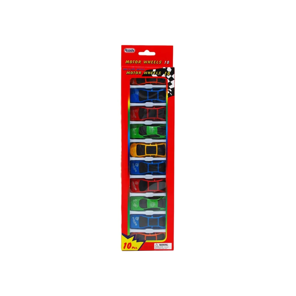 Die-Cast Metal Cars 10-Pack 1