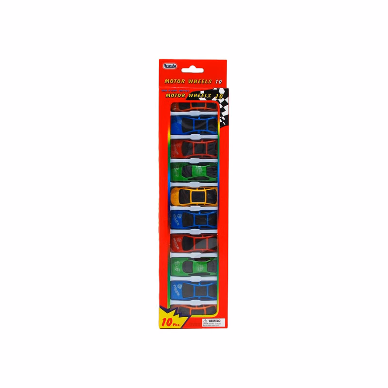 Die-Cast Metal Cars 10-Pack