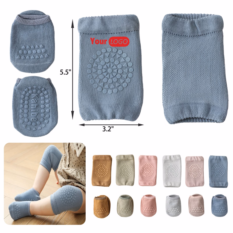 Durable Baby Crawling Non-Slip Knee Pads And Socks