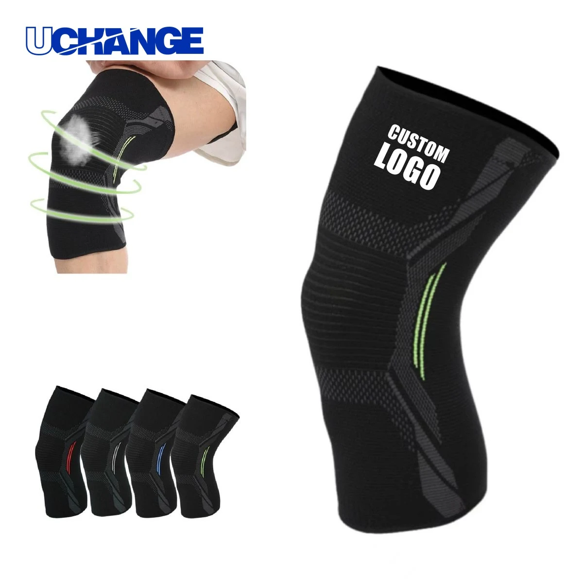 Athletic Knee Support Brace 1