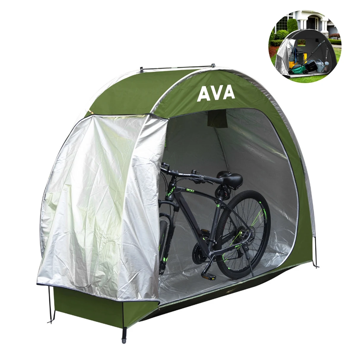 Bike Tent 1