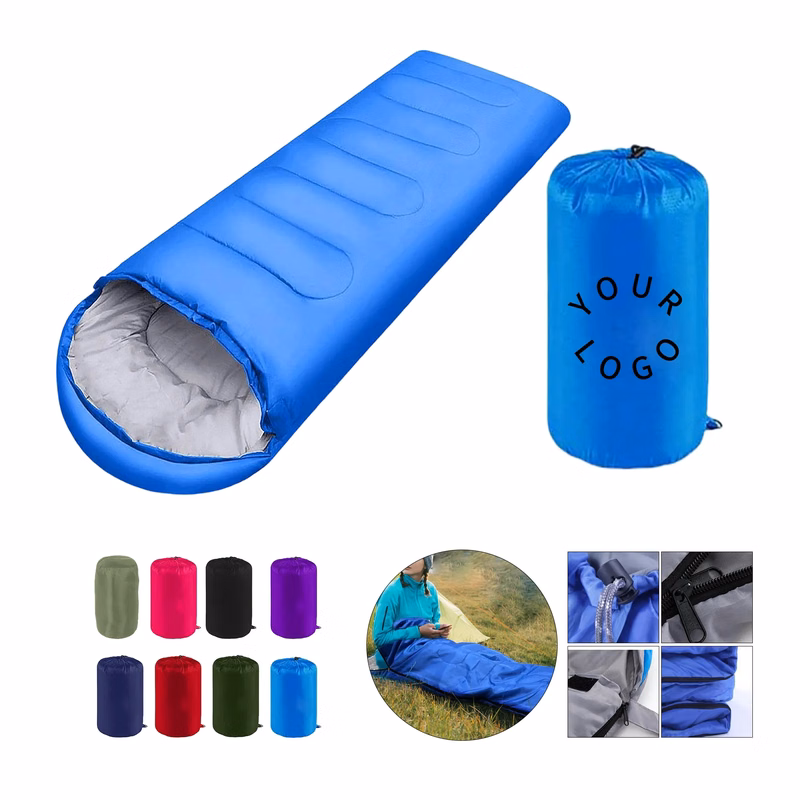 MOQ 50 Portable Adult Camping Sleeping Bag