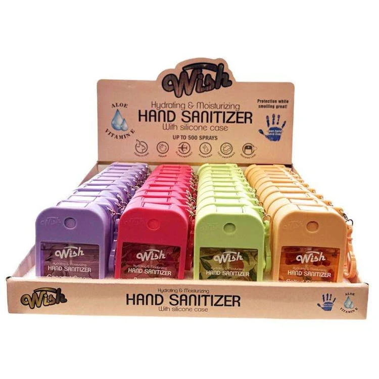 Liquid Hand Sanitizer Spray - 1.2 oz 1