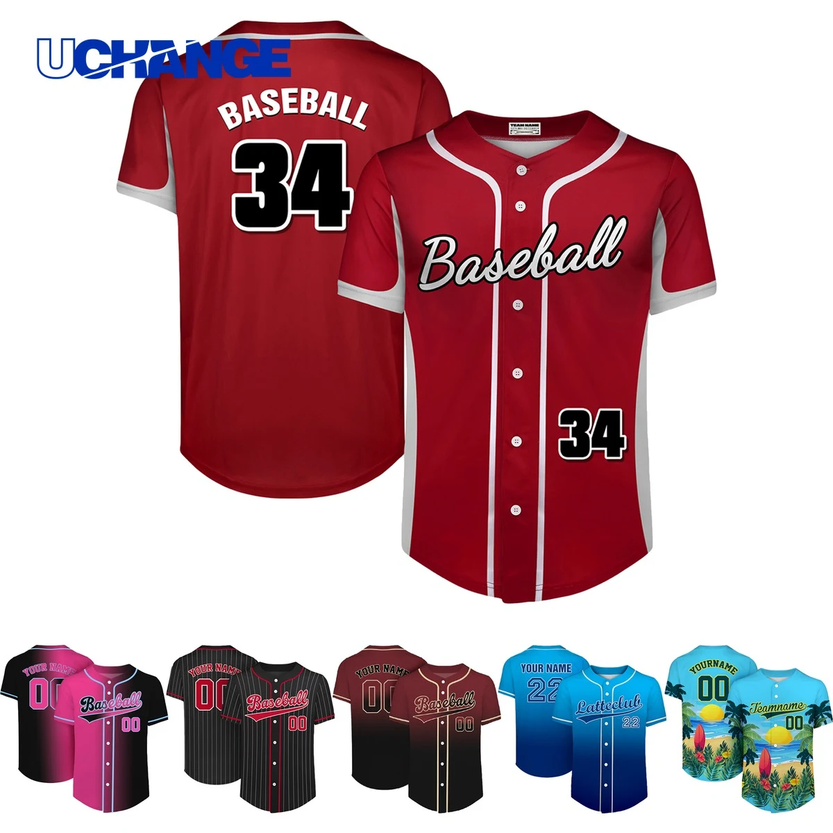 Baseball Training Jersey 1