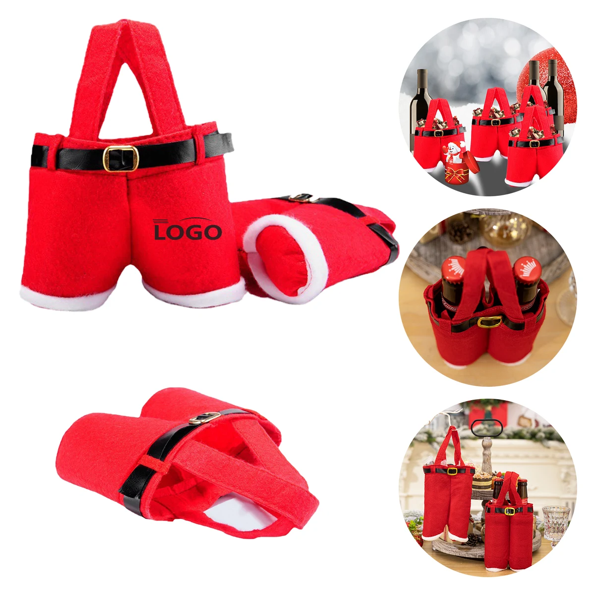 MOQ 10pcs Christmas Novelty Bag & Decor Collection 1