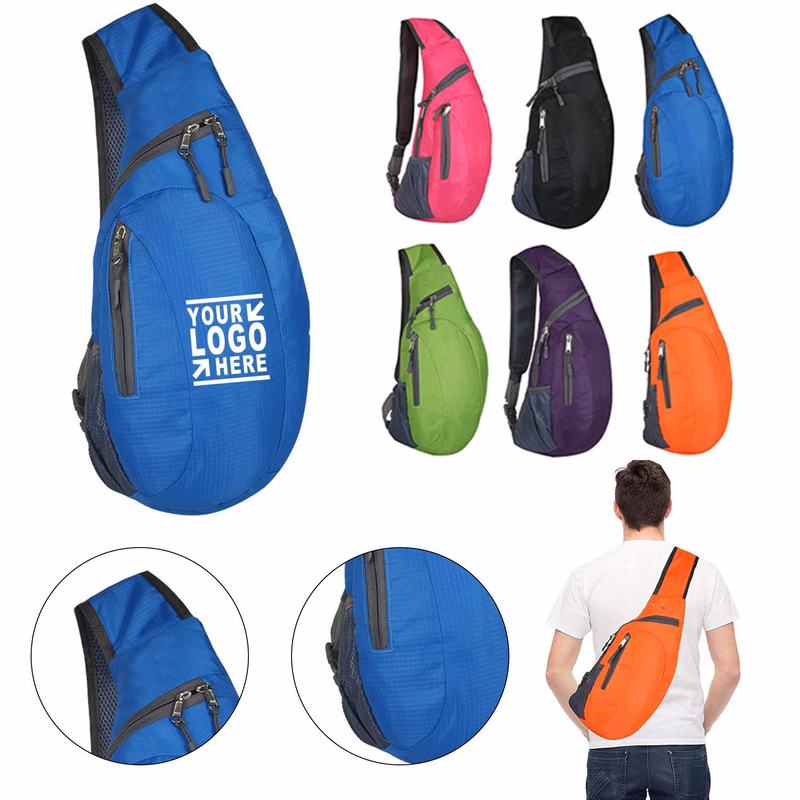 Foldable Crossbody Daypack