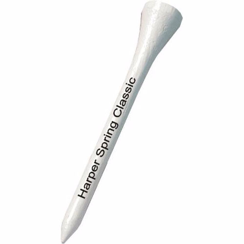 2 3/4" Imprinted Golf Tees