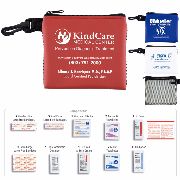 "PARK DOC" 16 Piece All Purpose First Aid Kit