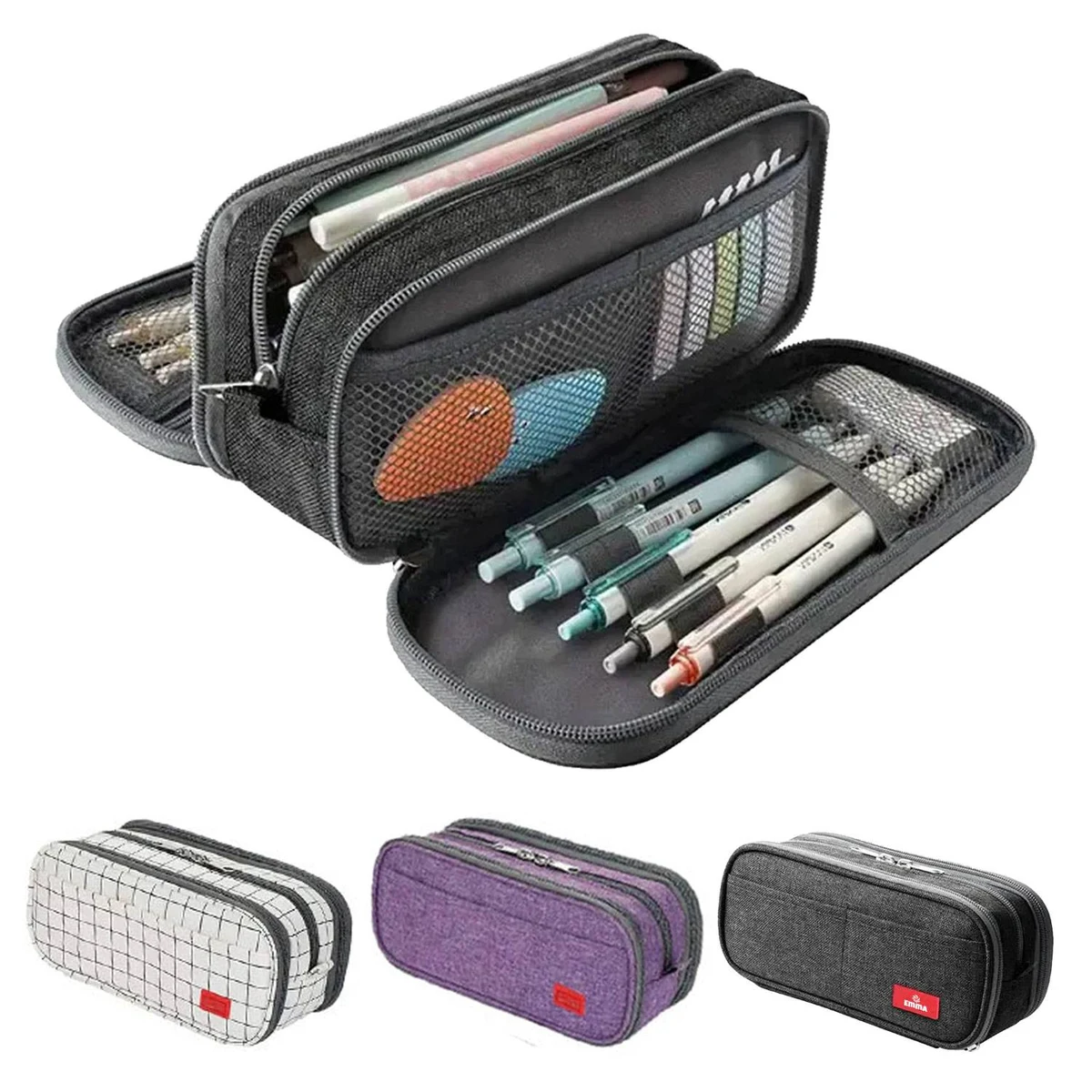 Large Stationery Storage Pencil Pouch 1