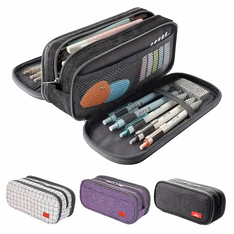 Large Stationery Storage Pencil Pouch