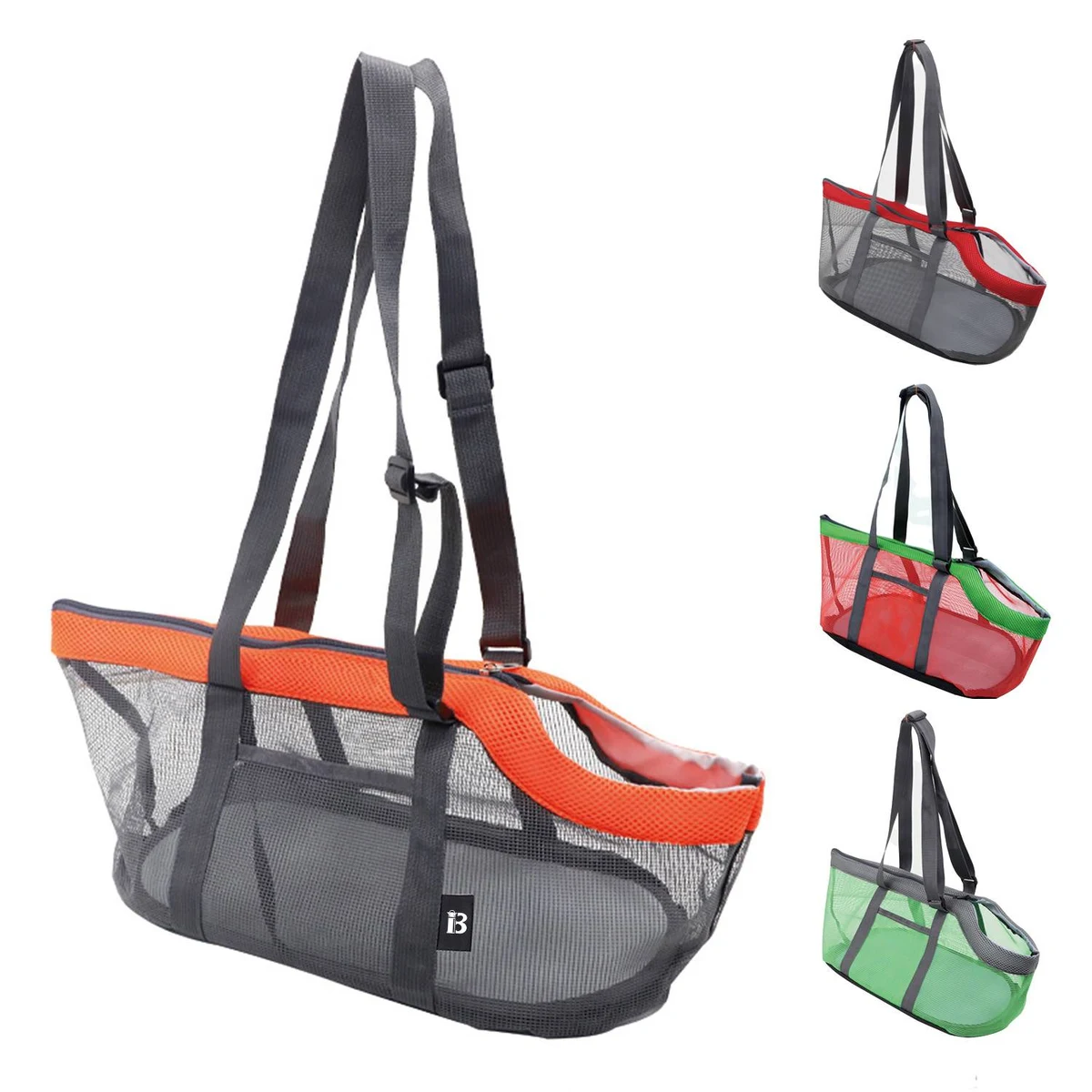 Portable Pet Carrying Mesh Bag 1