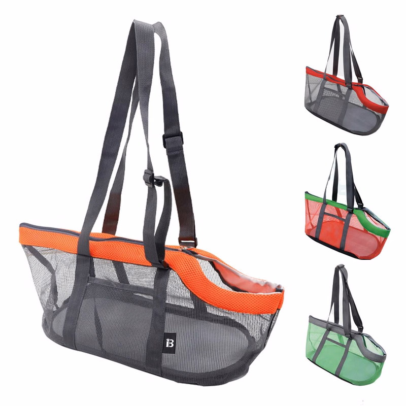 Portable Pet Carrying Mesh Bag