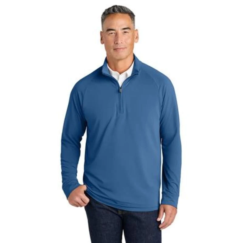Brooks Brothers Luxe Performance 1/4-Zip 1
