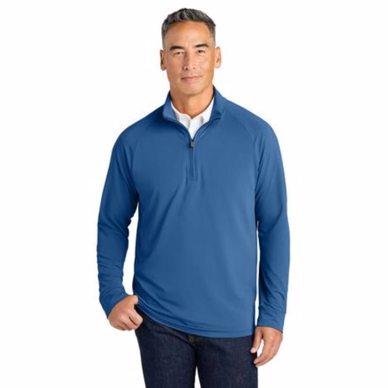 Brooks Brothers Luxe Performance 1/4-Zip