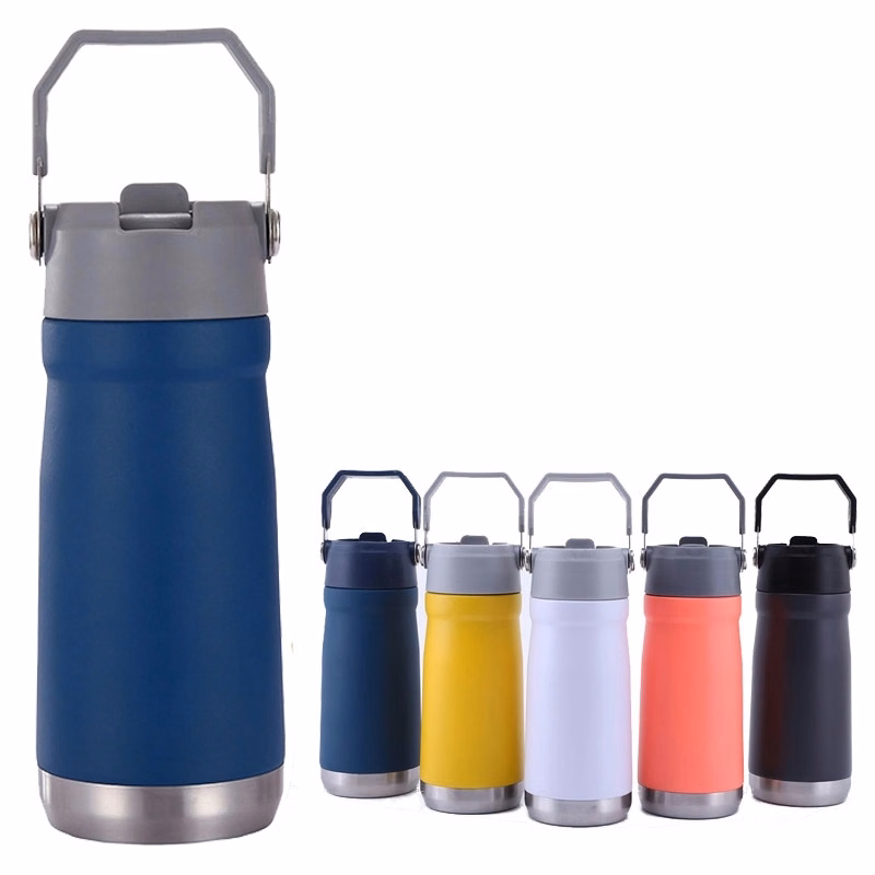 304 Stainless Steel Straw Portable Insulation Cup