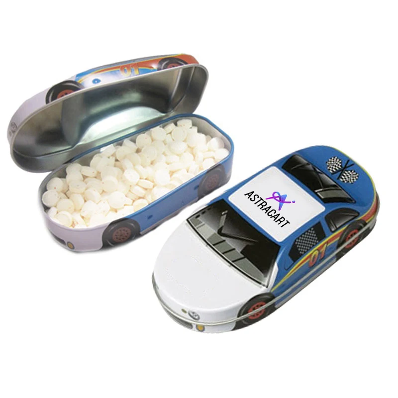 Race Car Tin-MicroMints 1