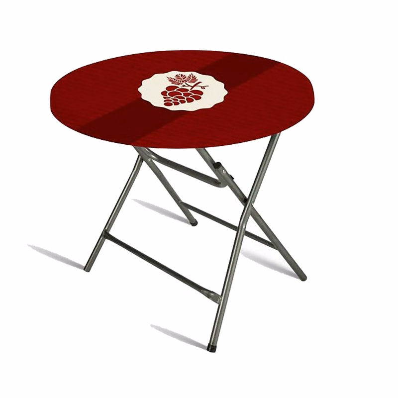 31"dia Round Fitted Stretch Table-Topper-Stain Resistant