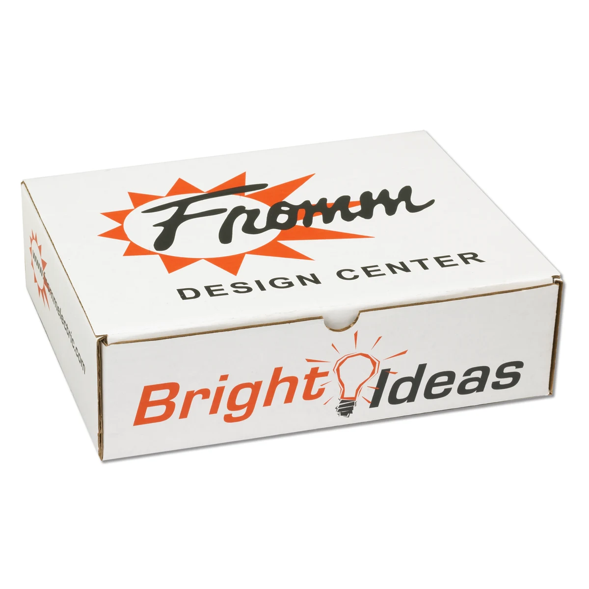 12- 1/4" x 9 1/2" x 3 1/2" - B-Flute Inside Tuck Box 1