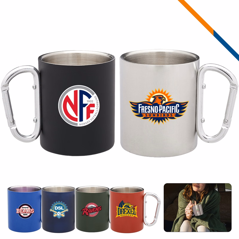 Ritar Stainless Steel Mug - 10 OZ.