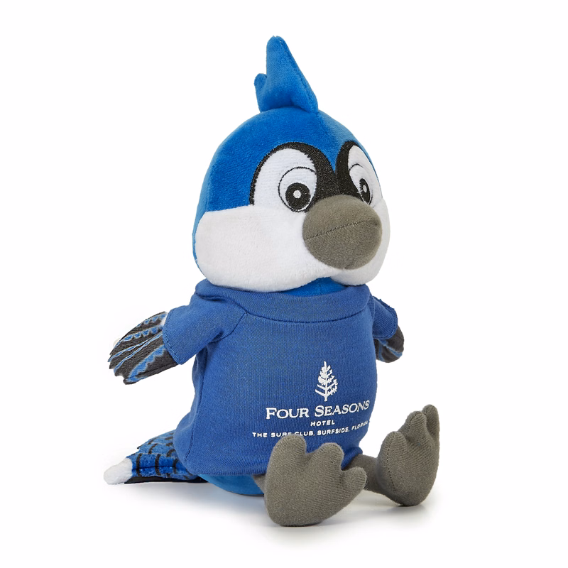 8" Blue Jay Bird stuffed animal plush toy