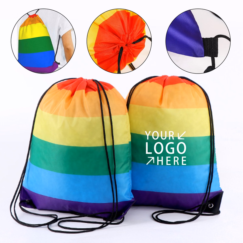 Pride Drawstring Bags