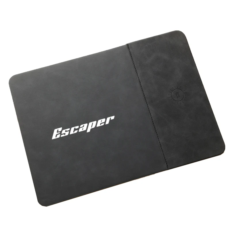 Mouse Pad with 15 W Wireless Charger 1