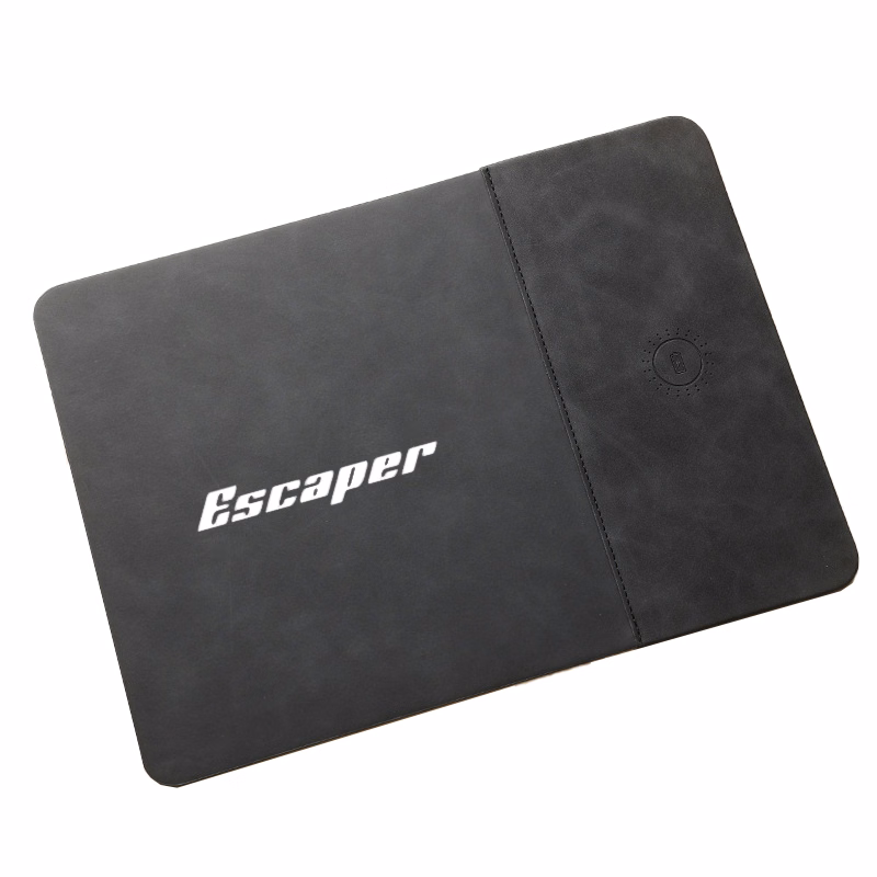 Mouse Pad with 15 W Wireless Charger