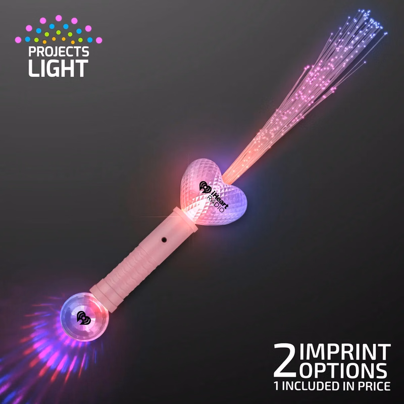 Shining Heart Wands, Light Projecting