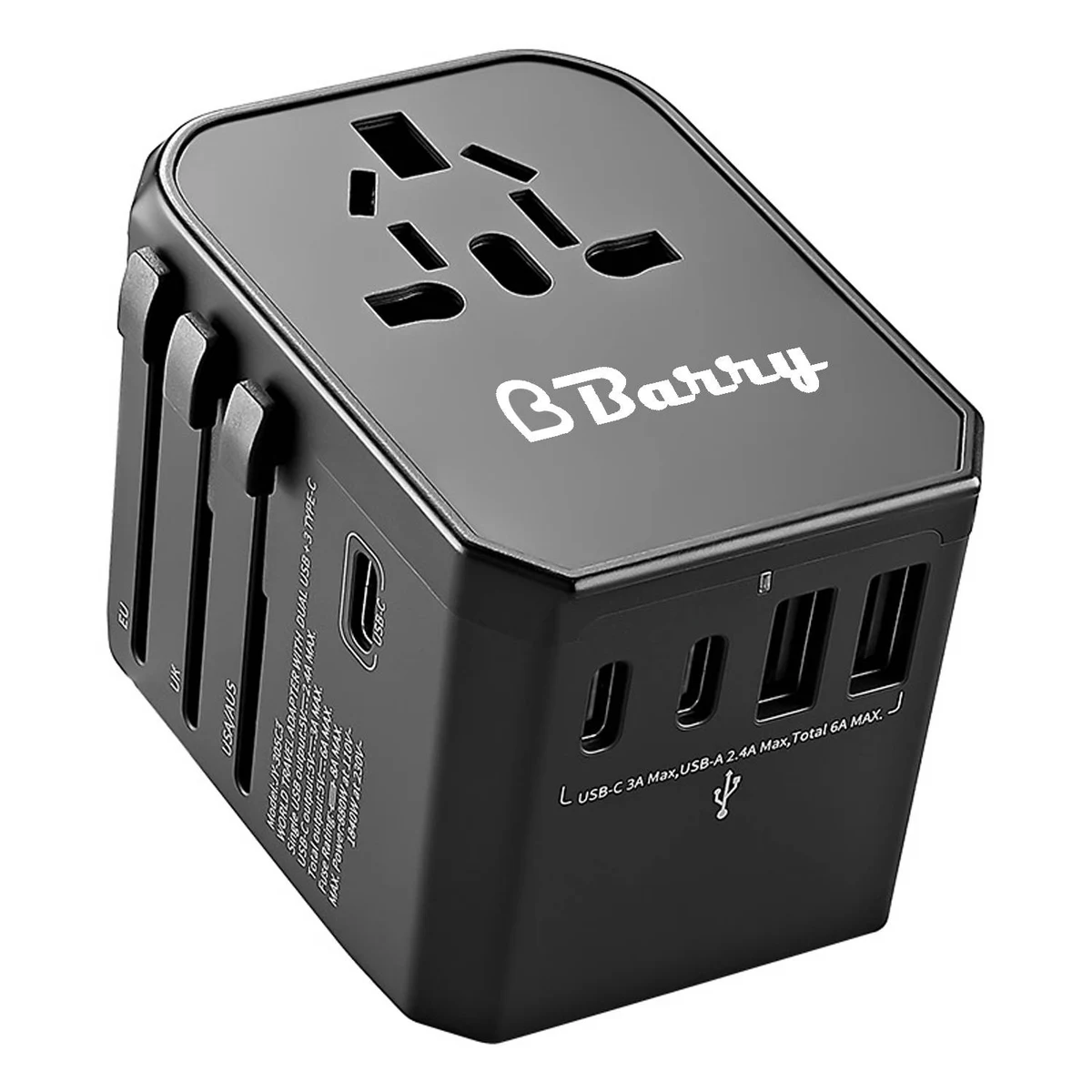 Worldwide Universal Power Plug Travel Adapter 1