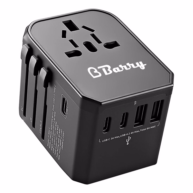 Worldwide Universal Power Plug Travel Adapter