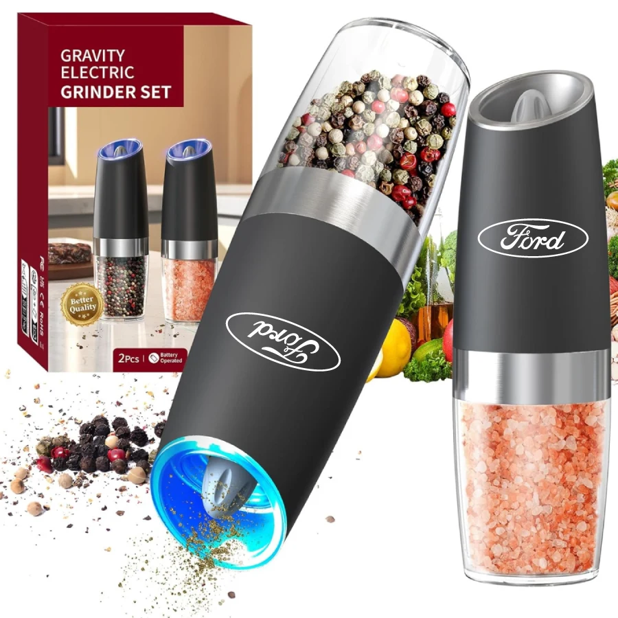 Gravity Electric Salt & Pepper Grinder Set 1