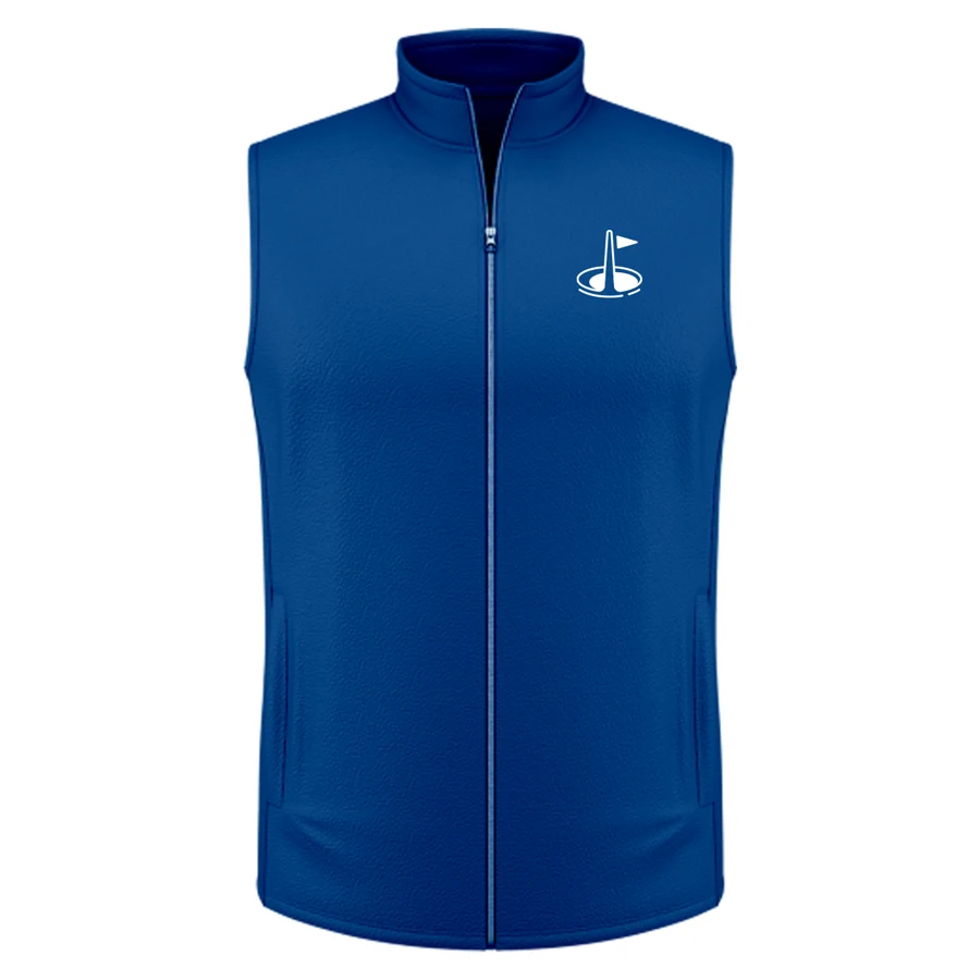 Unisex & Women's Sublimation Full-Zip Vest w/ Pockets - 220G Warp Knit 1