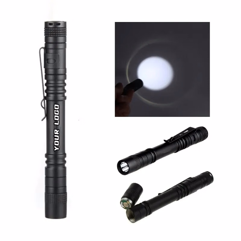 Flashlights Small Mini LED High Lumen with Clip