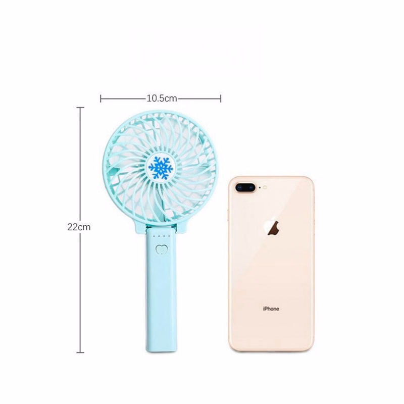 Handheld Foldable Charging Folding Fan