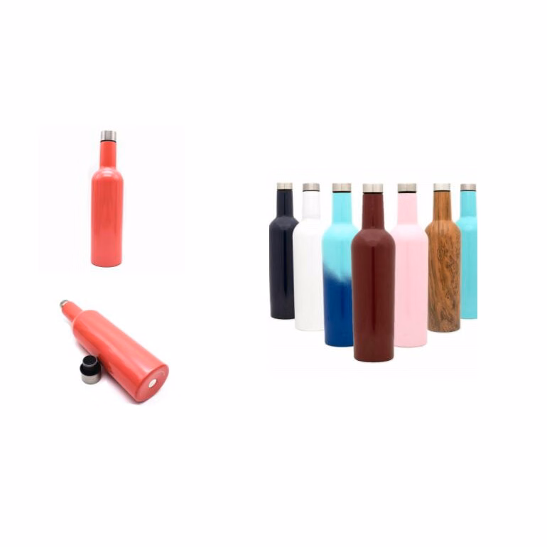 750ml Vacuum Flask Water Bottles