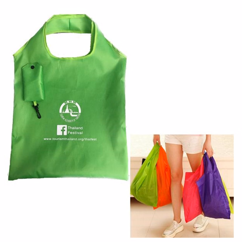 Foldable T Shirt Shopping Tote Bag